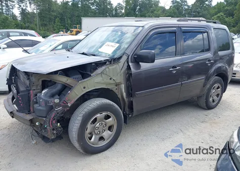 2013 Honda Pilot Lx z USA, uszkodzony, nr VIN 5FNYF4H29DB029017